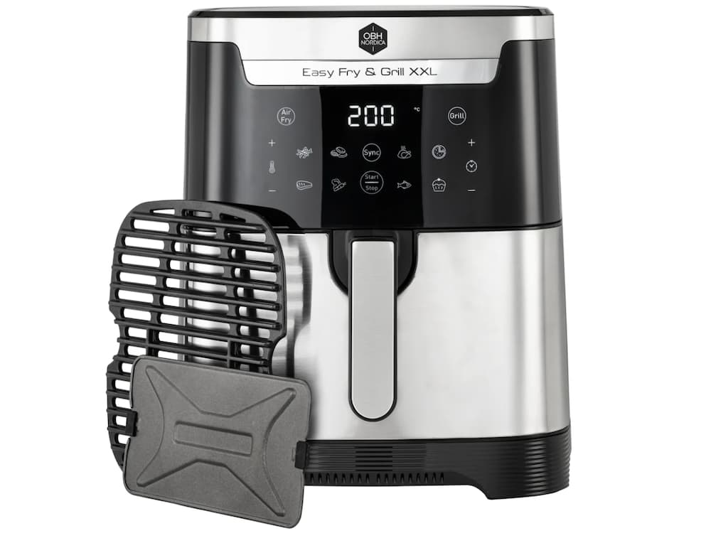 OBH Nordica Easy Fry & Grill XXL 2-in-1 airfryer