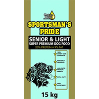 sportsmans pride hundefoder senior